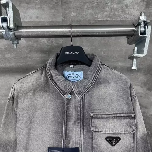 Replica Prada Jackets Long Sleeved For Unisex #1379224 $96.00 USD for Wholesale
