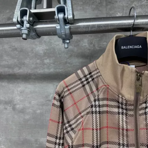 Replica Burberry Jackets Long Sleeved For Unisex #1379225 $96.00 USD for Wholesale