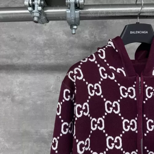 Replica Gucci Jackets Long Sleeved For Unisex #1379231 $108.00 USD for Wholesale