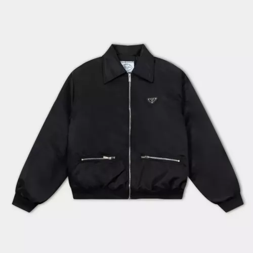 Prada Jackets Long Sleeved For Unisex #1379235 $85.00 USD, Wholesale Replica Prada Jackets