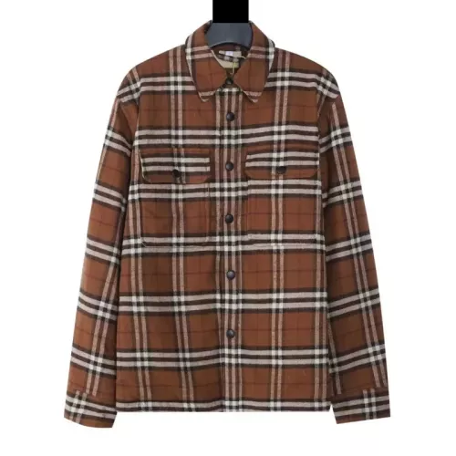 Burberry Jackets Long Sleeved For Unisex #1379254 $85.00 USD, Wholesale Replica Burberry Jackets