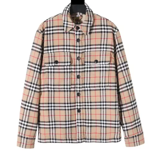 Burberry Jackets Long Sleeved For Unisex #1379255 $85.00 USD, Wholesale Replica Burberry Jackets