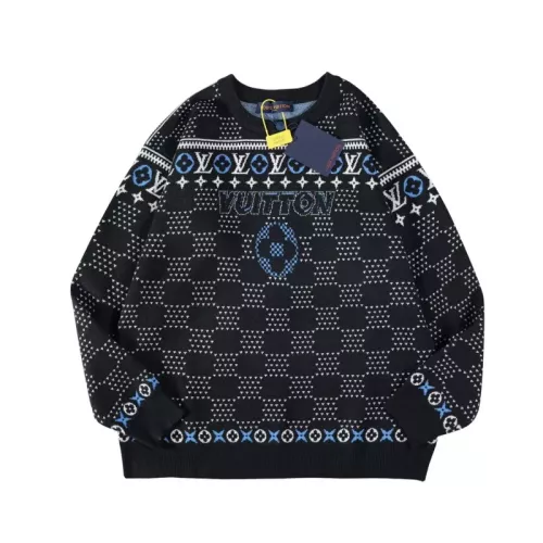 Louis Vuitton LV Sweaters Long Sleeved For Unisex #1379263 $60.00 USD, Wholesale Replica Louis Vuitton LV Sweaters