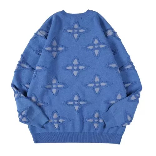 Replica Louis Vuitton LV Sweaters Long Sleeved For Unisex #1379264 $60.00 USD for Wholesale