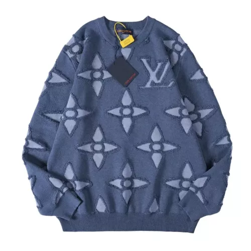 Louis Vuitton LV Sweaters Long Sleeved For Unisex #1379265 $60.00 USD, Wholesale Replica Louis Vuitton LV Sweaters