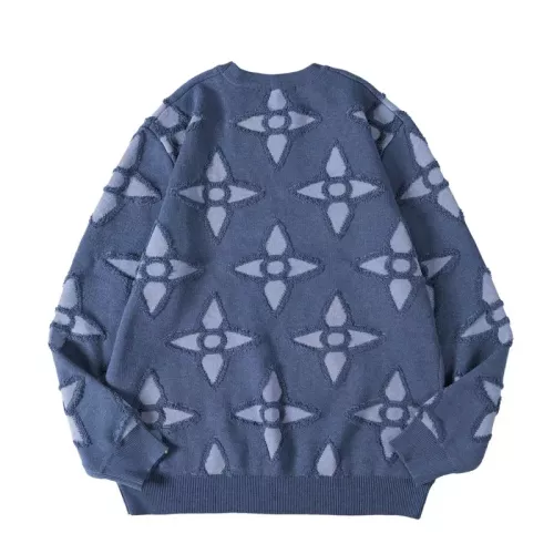 Replica Louis Vuitton LV Sweaters Long Sleeved For Unisex #1379265 $60.00 USD for Wholesale