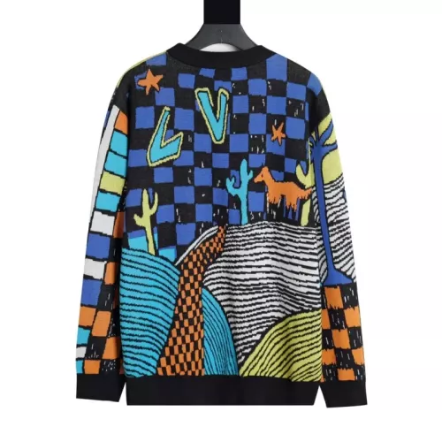 Replica Louis Vuitton LV Sweaters Long Sleeved For Unisex #1379269 $56.00 USD for Wholesale