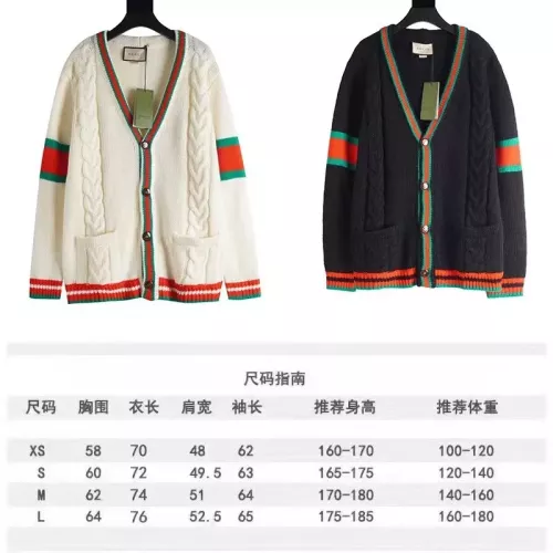 Replica Gucci Sweaters Long Sleeved For Unisex #1379272 $64.00 USD for Wholesale