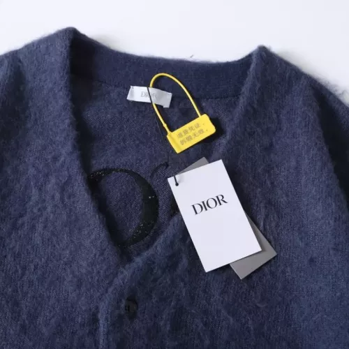 Replica Christian Dior Sweaters Long Sleeved For Unisex #1379293 $60.00 USD for Wholesale