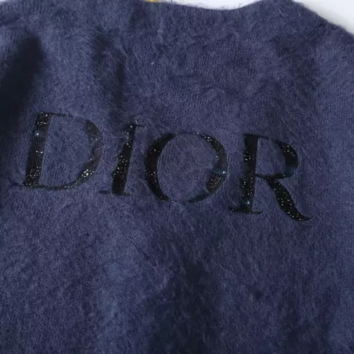 Replica Christian Dior Sweaters Long Sleeved For Unisex #1379293 $60.00 USD for Wholesale