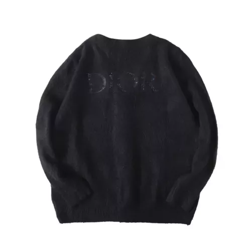 Replica Christian Dior Sweaters Long Sleeved For Unisex #1379294 $60.00 USD for Wholesale