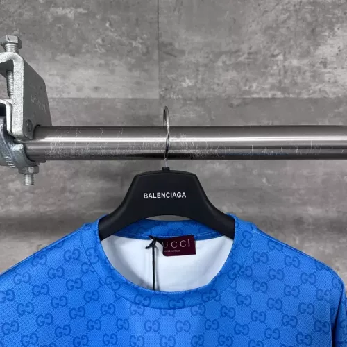 Replica Gucci T-Shirts Long Sleeved For Unisex #1379295 $52.00 USD for Wholesale