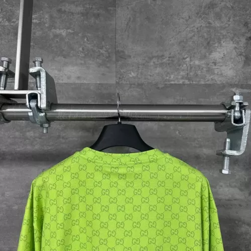 Replica Gucci T-Shirts Long Sleeved For Unisex #1379296 $52.00 USD for Wholesale