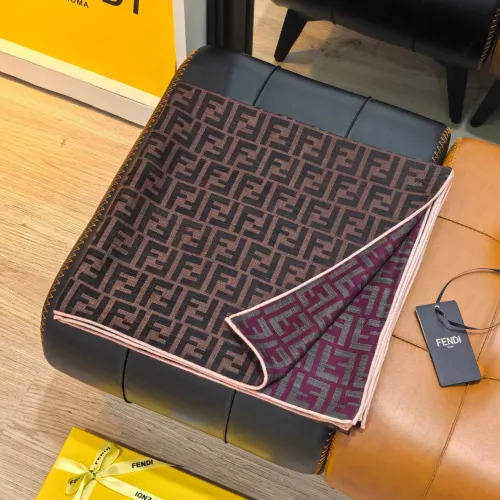 Fendi Silk Squares #1379343 $85.00 USD, Wholesale Replica Fendi Scarf