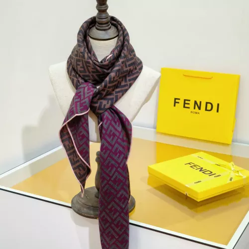 Replica Fendi Silk Squares #1379343 $85.00 USD for Wholesale