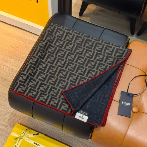 Fendi Silk Squares #1379345 $85.00 USD, Wholesale Replica Fendi Scarf