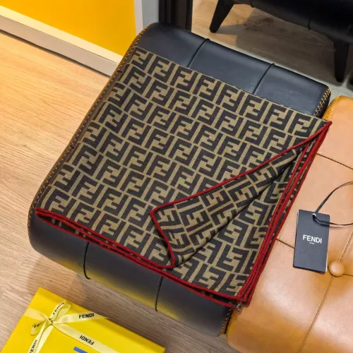 Fendi Silk Squares #1379346 $85.00 USD, Wholesale Replica Fendi Scarf