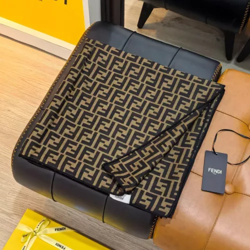 Fendi Silk Squares #1379347 $85.00 USD, Wholesale Replica Fendi Scarf