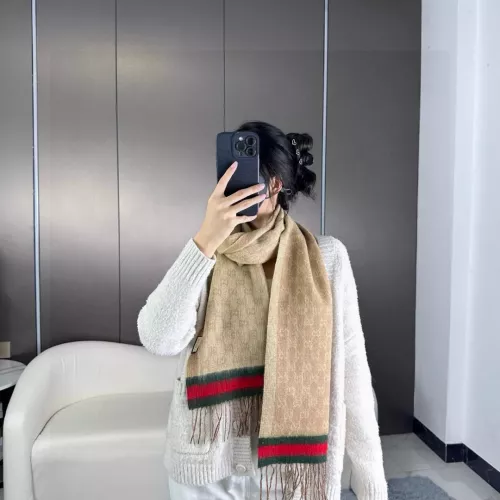 Replica Gucci Scarf #1379349 $45.00 USD for Wholesale