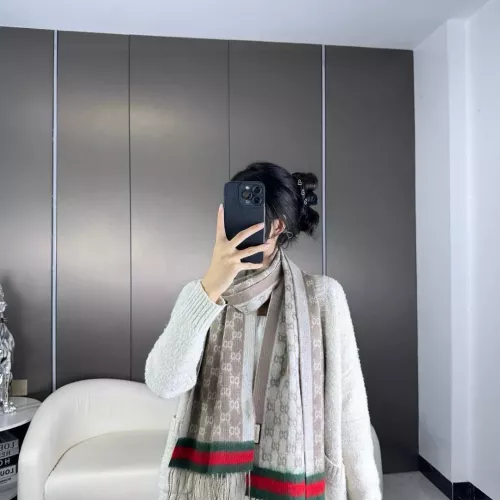 Replica Gucci Scarf #1379350 $45.00 USD for Wholesale