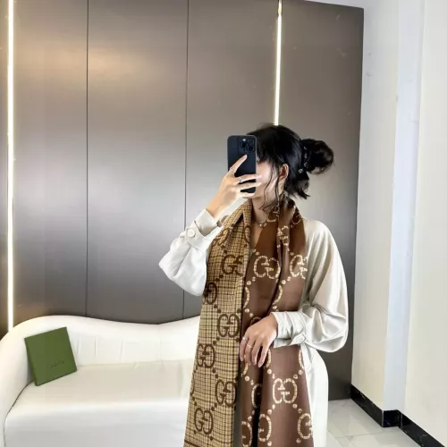 Replica Gucci Scarf #1379352 $52.00 USD for Wholesale