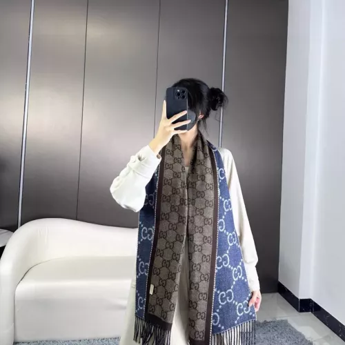 Replica Gucci Scarf #1379357 $60.00 USD for Wholesale