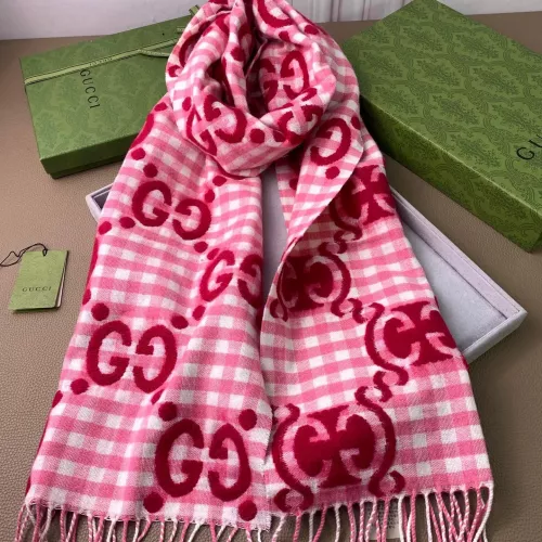 Replica Gucci Scarf #1379359 $64.00 USD for Wholesale