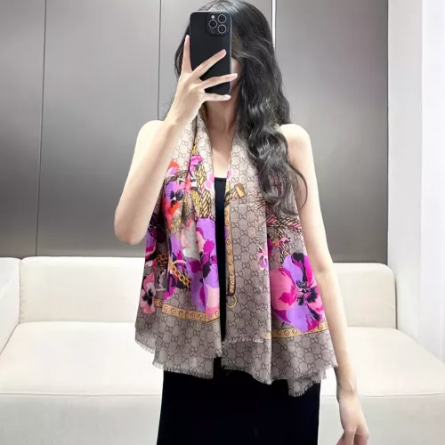 Replica Gucci Scarf #1379361 $76.00 USD for Wholesale