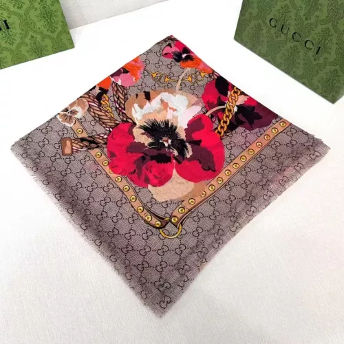 Gucci Scarf #1379362 $76.00 USD, Wholesale Replica Gucci Scarf