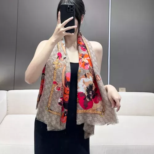 Replica Gucci Scarf #1379362 $76.00 USD for Wholesale