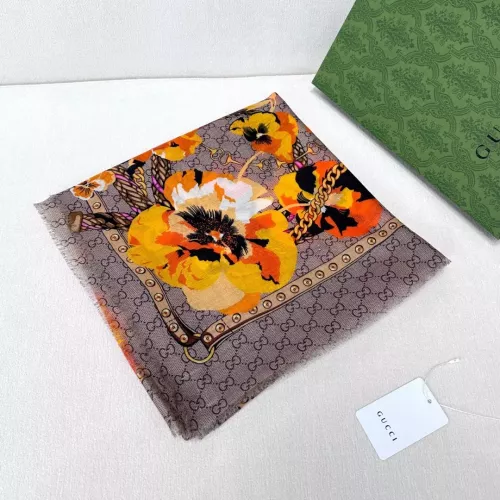 Gucci Scarf #1379363 $76.00 USD, Wholesale Replica Gucci Scarf