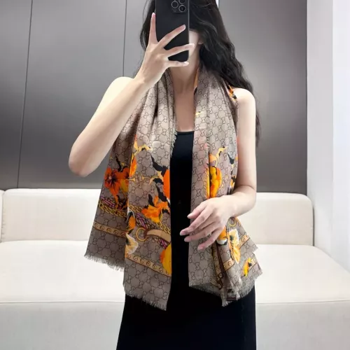 Replica Gucci Scarf #1379363 $76.00 USD for Wholesale