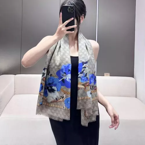 Replica Gucci Scarf #1379364 $76.00 USD for Wholesale