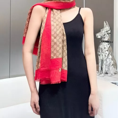 Replica Gucci Scarf #1379366 $80.00 USD for Wholesale