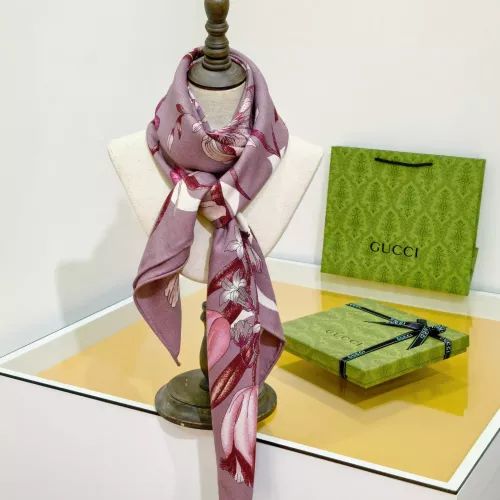 Replica Gucci Silk Squares #1379374 $85.00 USD for Wholesale