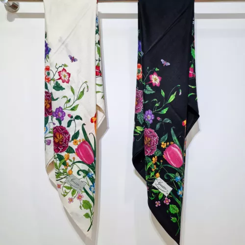 Replica Gucci Silk Squares #1379376 $85.00 USD for Wholesale