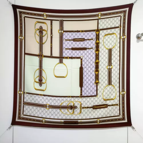 Gucci Silk Squares #1379378 $85.00 USD, Wholesale Replica Gucci Scarf