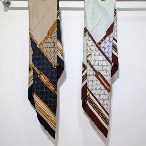 Replica Gucci Silk Squares #1379378 $85.00 USD for Wholesale