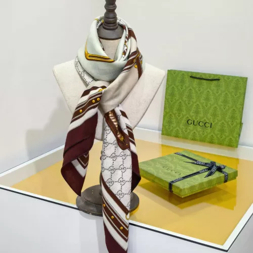 Replica Gucci Silk Squares #1379378 $85.00 USD for Wholesale