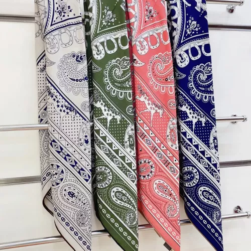 Replica Hermes Silk Squares #1379386 $82.00 USD for Wholesale