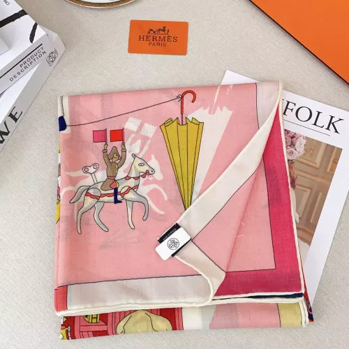 Replica Hermes Silk Squares #1379391 $82.00 USD for Wholesale