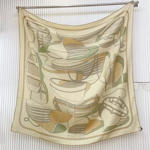 Hermes Silk Squares #1379397 $82.00 USD, Wholesale Replica Hermes Scarf