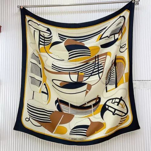 Hermes Silk Squares #1379400 $82.00 USD, Wholesale Replica Hermes Scarf