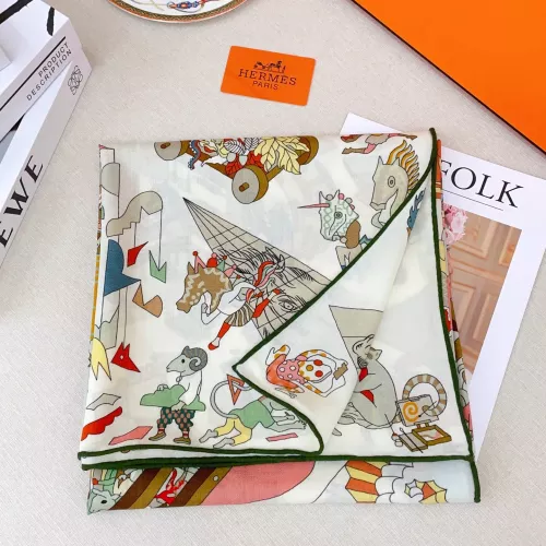 Replica Hermes Silk Squares #1379402 $82.00 USD for Wholesale