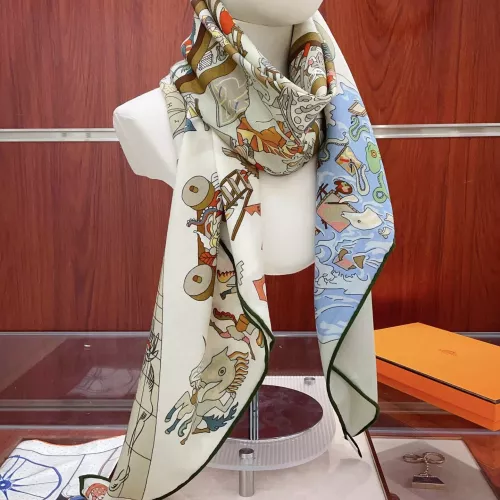 Replica Hermes Silk Squares #1379402 $82.00 USD for Wholesale