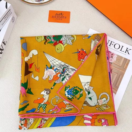 Replica Hermes Silk Squares #1379404 $82.00 USD for Wholesale