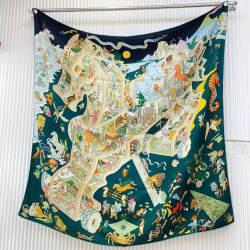 Hermes Silk Squares #1379405 $82.00 USD, Wholesale Replica Hermes Scarf