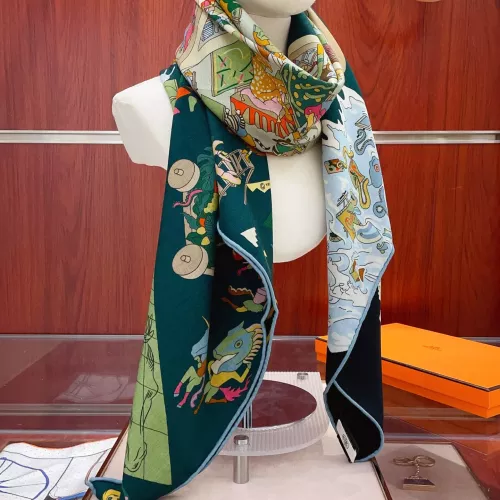 Replica Hermes Silk Squares #1379405 $82.00 USD for Wholesale