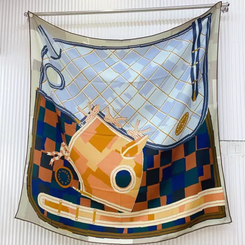 Hermes Silk Squares #1379409 $82.00 USD, Wholesale Replica Hermes Scarf