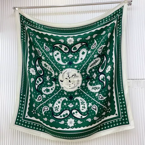 Hermes Silk Squares #1379412 $82.00 USD, Wholesale Replica Hermes Scarf